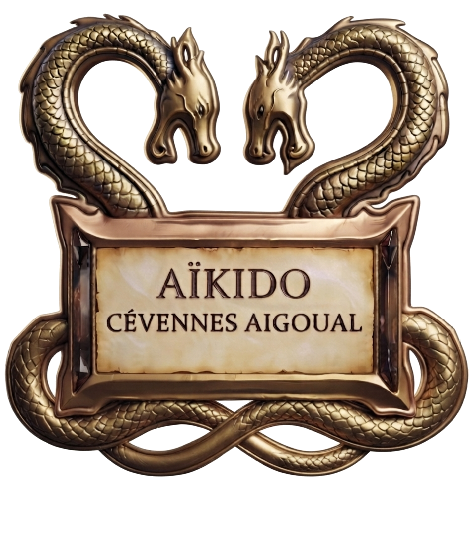 Logo AÏKIDO CEVENNES AIGOUAL